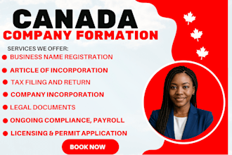 incorporate your company in canada business registration and legal document ein