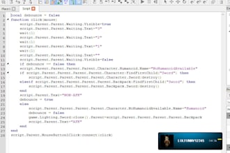 write quality roblox scripts at great value