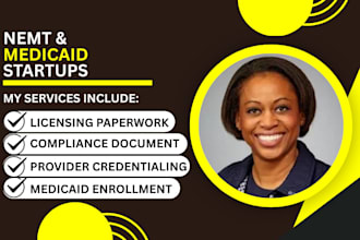 setup nemt medicaid enrollment credentialing and compliance