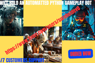 gameplay bot automated bot video game bot predictor bot trailer game bot python
