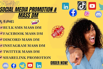 instagram mass dm facebook mass dm telegram mass dm twitter mass dm discord dms