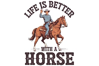 do creative animal retro inspired horse crest logo