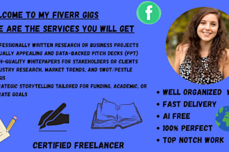 research and write your project, pitch deck,PPT and whitepaper