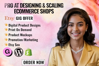 design etsy digital products etsy pod etsy shop setup stanstore gumroad etsy seo