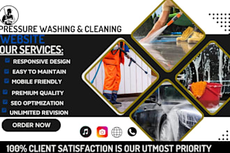 design handyman, junk, painting, painting, pressure washing service website