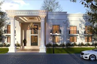renovate 3d real estate apartment,villa interior design,3d exterior,8k rendering
