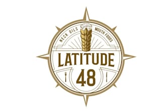 design modern craft beer bar streetfood restaurant logo
