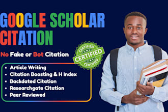 boost your google scholar citations and backdate researchgate citations