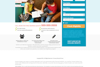 do html, wordpress, shopify, unbounce landing page