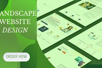 build a professional landscaping website to grow your business