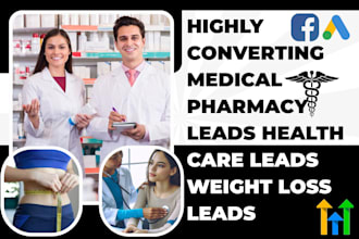 generate medical pharmacy leads health care leads semaglutide weight loss leads