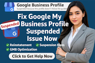 boost gmb reinstatement fix suspended googlemy business profile disabled profile