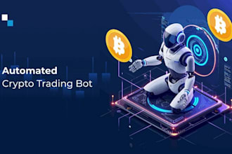 do automated quant trading bot, crypto trading bot algorithm, machine learning