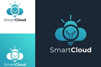 design modern saas tech software saas website logo design
