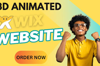 build 3d animated wix website interactive 3d wix studio scrolling website design