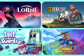 do steam capsule game poster game art game ui environment banner asset