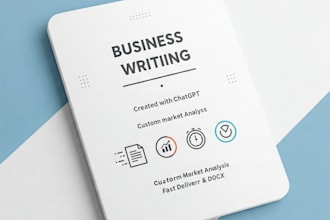 write professional business reports using chatgpt and ai tools