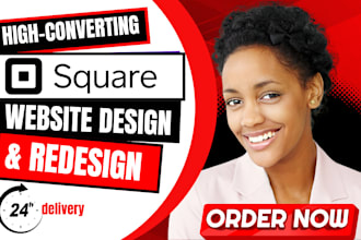 design square website redesign squarespace website build square up online store