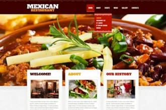 build a restaurant website with online ordering on wordpress or woocommerce