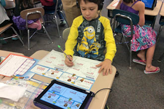 develop an educational app learning app learning kids school app mobile app