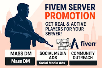 do fivem server promotion,fivem server promotion, active fivem server advertise