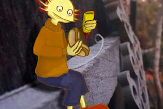 design original character for childrens publishing projects