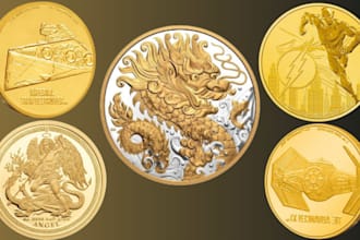 convert 2d to 3d coin cnc carving medallion bas relief pendant design stl file