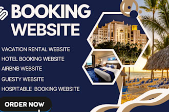 vacation rental hotel website lodgify ownerezz guesty hospitable airbnb website