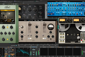 mix any soul, rnb or jazz song to a profesional quality