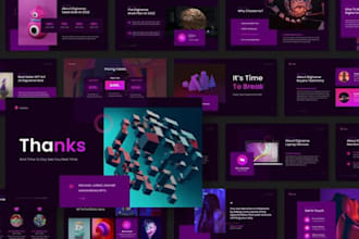 stunning saas ai canva presentations nft web3 pitch decks investor ready design