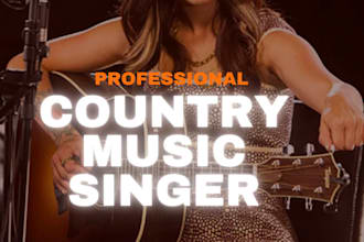 american country female singer, adlib blues folk vocalist songwriter
