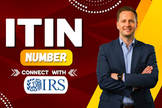 get your itin individual taxpayer number as irs caa for US and non US residence