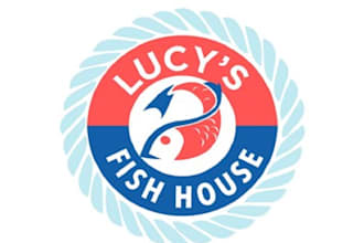 design corporate motivation seafood restaurant logo