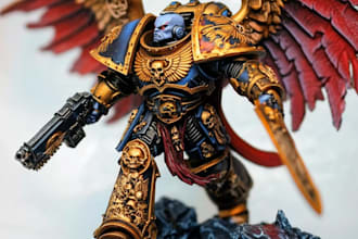 paint your warhammer 40k, sigmar and dnd miniatures