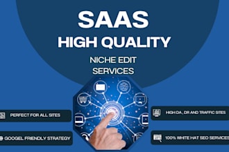 publish saas guest post, premium guest post and niche edit on high da saas blog