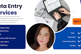 be your dependable virtual assistant for admin, typing, and transcription tasks