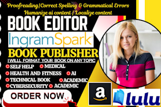 fix edit errors in epub mobi formatting ebook for lulu ingramspark smashwords