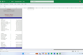 do financial reporting and analysis for your company