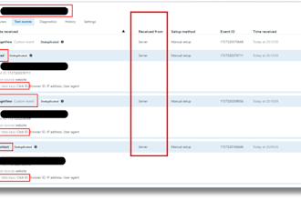 setup complex facebook pixel tracking, no capi needed