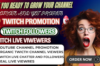 do twitch channel promotion twitch live viewers twitch awareness to grow channel