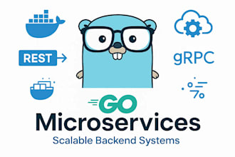 build scalable go microservices and backend systems