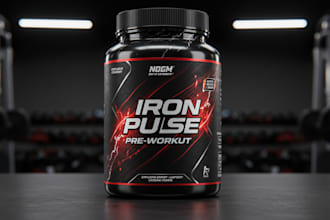 design supplement label fda herbal gym health  dietary supplement label design