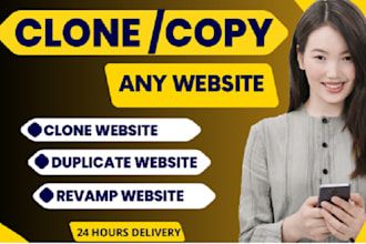 redesign, copy clone and duplicate shopify store design