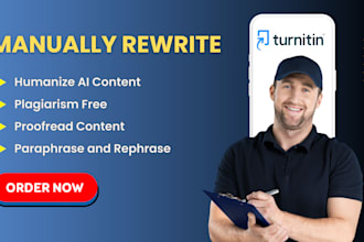 edit, proofread and humanize your ai generated content