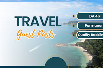 publish travel guest post on authority site