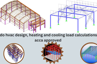 do hvac design, heating and cooling load calculations acca approved