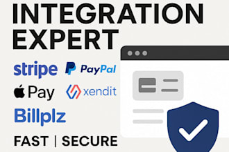 shopify payment gateway integration xendit, stripe, bilipz, paypal, apple