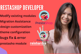 fix prestashop website, issue fix, bugs fix, problems of modules and themes