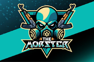 design your  clan logo with professional graphics