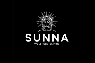 design functional beverage logo